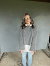 4262 CHARCOAL SWEATER