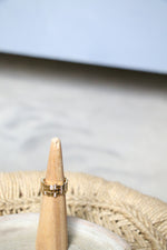 122353 Gold plated Ring
