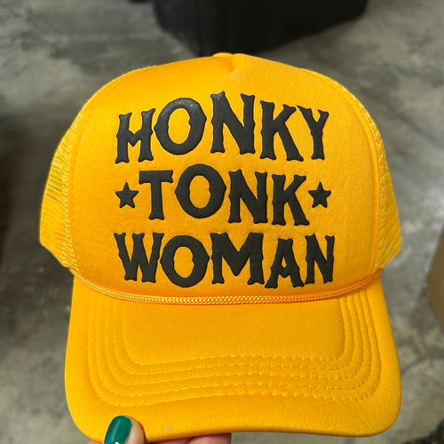 YELLOW HONKY TONK WOMAN