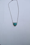 0417 HEART CHARM NECKLACE